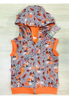 Mellény - leveles rókás