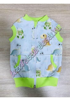 Mellény - színes kicsi dínós Mellény - színes kicsi dínós