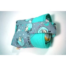 Menta bárányos csatos pelenkatároló