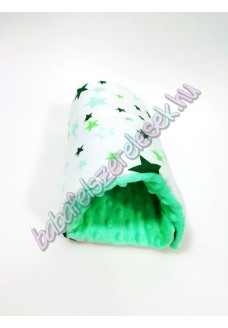 menta csillagos pihe-puha szoptatós karpárna menta csillagos pihe-puha szoptatós karpárna