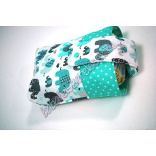 Menta elefántos csatos pelenkatároló