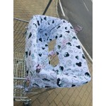 Menta minnie fejes bevásárlókocsi huzat