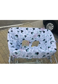 Menta minnie fejes bevásárlókocsi huzat Menta minnie fejes bevásárlókocsi huzat