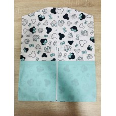 Menta minnie fejes kombinált - Ovizsák