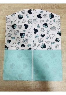 Menta minnie fejes kombinált - Ovizsák