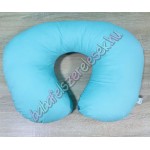 Prémium babaágynemű szett - szürke-menta