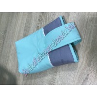 Menta-szürke csatos pelenkatároló