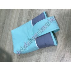 Menta-szürke csatos pelenkatároló