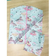 Menta unikornisos - ovizsák+tornazsák