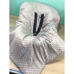 Babahordozó pléd - mosómedvés