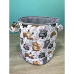 Mosómedvés textil tárolók Mosómedvés textil tárolók