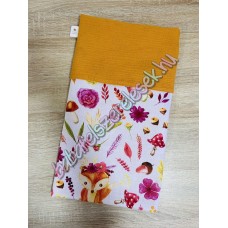 Mustár rókás nyári dupla géz takaró Mustár rókás nyári dupla géz takaró