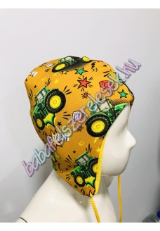 Mustár traktoros - Füles Sapka Mustár traktoros - Füles Sapka