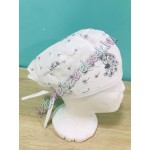 Orvosi-Nővérke tunika - fehér pitypangos