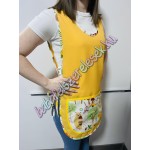 Napsárga lapköpeny – fehér erdős