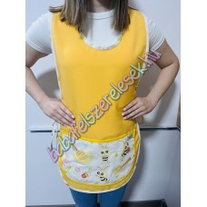 Napsárga lapköpeny – mézes-méhes