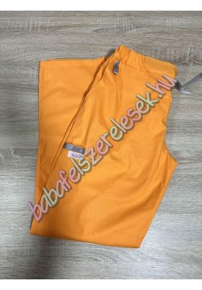 Narancssárga orvosi nadrág Narancssárga orvosi nadrág