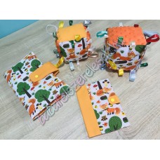 Narancssárga rókás babaváró csomag