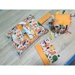 Narancssárga rókás babaváró csomag