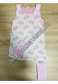 Nyári kánikula hálózsák - cicás