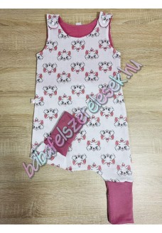 Nyári kánikula hálózsák - mályva cicás