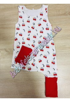 86-os Nyári kánikula hálózsák - piros autós