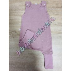 Nyári kánikula hálózsák - púder rózsaszín csillagos