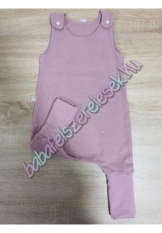 Nyári kánikula hálózsák - púder rózsaszín csillagos