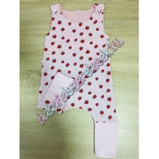 Nyári kánikula hálózsák - rózsaszín epres