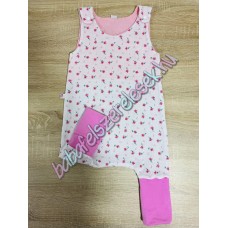 86-os Nyári kánikula hálózsák - virágos