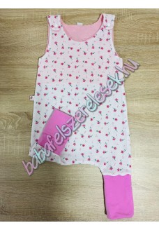 86-os Nyári kánikula hálózsák - virágos