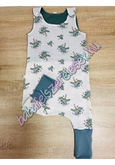 98-as Nyári kánikula hálózsák - zsálya dínós