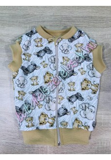 74-es, Nyári mellény - baby állatos 74-es, Nyári mellény - baby állatos