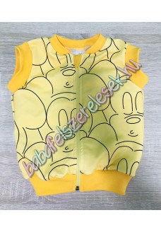 68-as, 92-es, Nyári mellény - sárga fejes 68-as, 92-es, Nyári mellény - sárga fejes