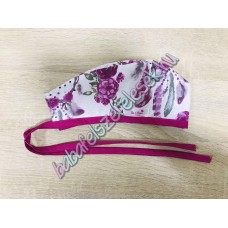 Műtős sapka - orgona lila álomfogós