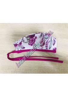 Műtős sapka - orgona lila álomfogós