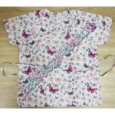 Orvosi-Nővérke tunika - csoda pillangós