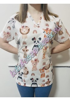 Orvosi-Nővérke tunika - indián-szafaris Orvosi-Nővérke tunika - indián-szafaris