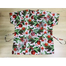 Orvosi-Nővérke tunika - karácsonyi tobozos