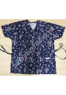 Orvosi-Nővérke tunika - kék ajándékos Orvosi-Nővérke tunika - kék ajándékos