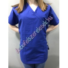 Orvosi-Nővérke tunika - királykék Orvosi-Nővérke tunika - királykék