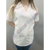 Orvosi-Nővérke tunika - fehér