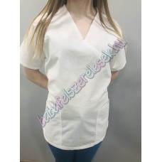 Orvosi-Nővérke tunika - fehér