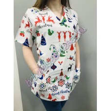 Orvosi-Nővérke tunika - XS, S, M, L, XL karácsonyos