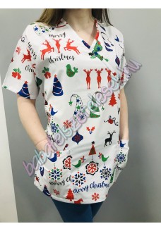 Orvosi-Nővérke tunika - XS, S, M, L, XL karácsonyos