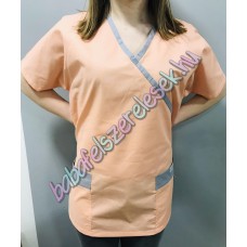 Orvosi-Nővérke tunika - lazac-szürke