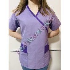 Orvosi-Nővérke tunika - lila