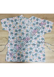 Orvosi-Nővérke tunika - menta sünis Orvosi-Nővérke tunika - menta sünis