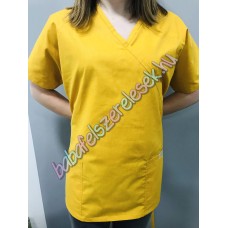 Orvosi-Nővérke tunika - S-es mustár