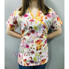 Orvosi-Nővérke tunika - mustár rókás Orvosi-Nővérke tunika - mustár rókás